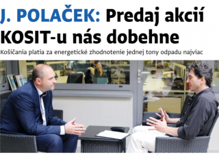 Polaček, OaN, poslanci, Košice, primátor, KOSIT, Kosit