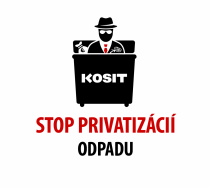 Stop privatizácií odpadu, KOSIT, spaľovňa, Polaček