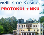 NKÚ, protokol, Košice EEI výsledok kontroly, nehospodárne, Raši, zlodej, protokol z NKU