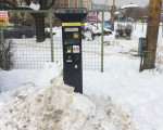 Parkovisko EEI Merkúr, sneh, Košice, primátor, Polaček